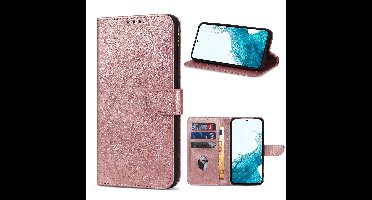 Solidenz bookcase Samsung S24 Plus - Roségoud