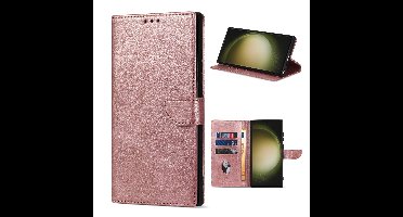 Solidenz bookcase Samsung S24 Ultra - Roségoud