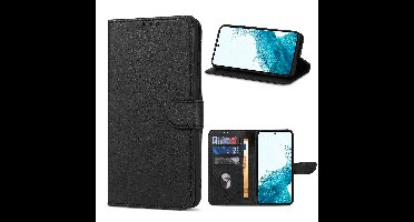 Solidenz bookcase Samsung S23 - Zwart