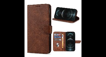 Solidenz bookcase iPhone 14 - Bruin