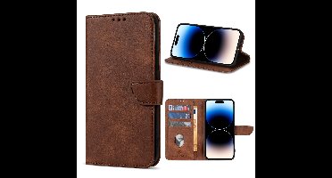 Solidenz bookcase iPhone 15 - Bruin