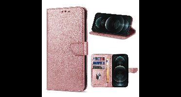 Solidenz bookcase iPhone 14 - Roségoud