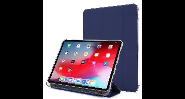 Shockproof Folio Case iPad 11 en iPad 10 Hoes - 10.9 inch - Pencil houder - Blauw