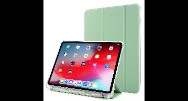 Shockproof Folio Case iPad Air 11 inch (M4 / M3 / M2) - iPad Air 10.9 inch (Air 5 / Air 4) - Lichtgroen