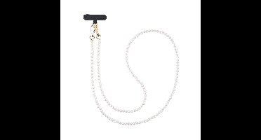 Solidenz Universele telefoonkoord - White Pearls