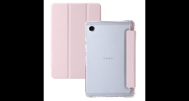 Shockproof Folio Case Samsung Galaxy Tab A9 Plus - 11 inch - Pencil houder - Roze