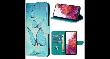 Solidenz bookcase Samsung S24 - Vlinders