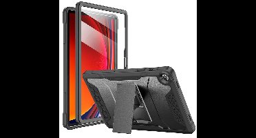 Fullcover hoes Samsung Galaxy Tab A11 Plus en Tab A9 Plus - 11 inch - Zwart