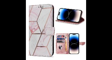 Solidenz bookcase iPhone 16 - Marmer