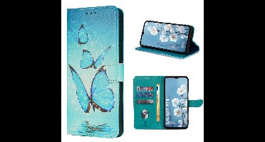 Solidenz bookcase Samsung Galaxy A16 - Vlinders