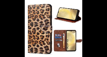 Solidenz bookcase Samsung Galaxy A26 - Luipaard