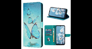 Solidenz bookcase Samsung Galaxy A26 - Vlinders