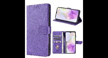 Solidenz bookcase Samsung Galaxy A16 - Paars