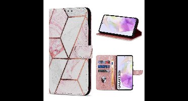 Solidenz bookcase Samsung Galaxy S25 - Marmer