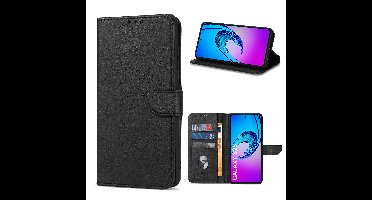 Solidenz bookcase Samsung Galaxy S25 - Zwart