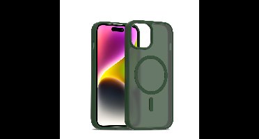 Solidenz FrostMag iPhone 15 hoesje - Groen