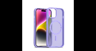 Solidenz FrostMag iPhone 15 hoesje - Lavendel