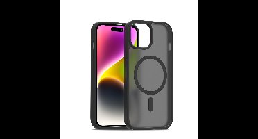 Solidenz FrostMag iPhone 15 hoesje - Zwart