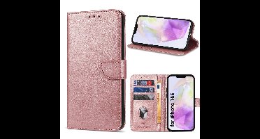 Solidenz bookcase iPhone 17e / 16e - Roségoud