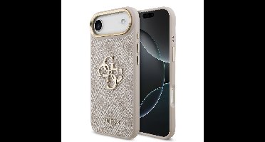 Guess 4G Metal Logo iPhone Air hoesje - Roze