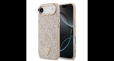 Guess 4G Triangle Logo iPhone Air hoesje met MagSafe - Roze