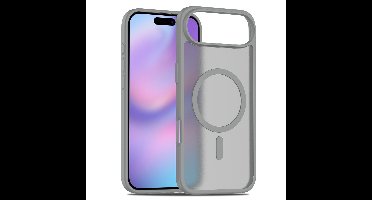 Solidenz FrostMag iPhone Air hoesje - Titanium