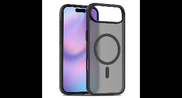 Solidenz FrostMag iPhone Air hoesje - Zwart