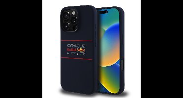 Red Bull iPhone 16 Pro Hoesje met MagSafe - Horizontal Logo