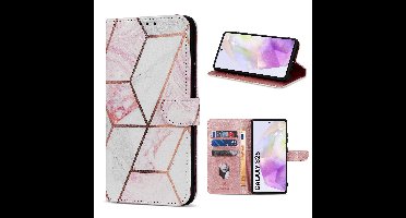 Solidenz bookcase Samsung Galaxy S26 - Marmer