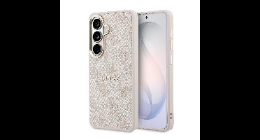 Guess 4G Gold Frame Samsung Galaxy S26 met MagSafe - Roze