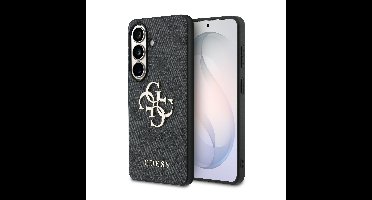 Guess 4G Metal Logo Samsung Galaxy S26 Plus - Grijs