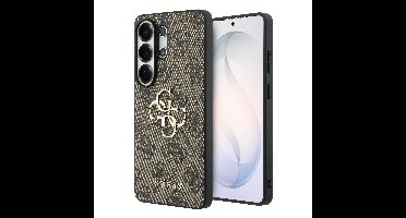 Guess 4G Metal Logo Samsung Galaxy S26 Ultra - Bruin