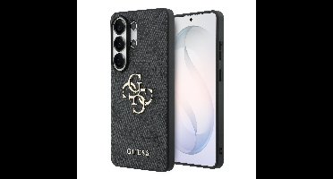 Guess 4G Metal Logo Samsung Galaxy S26 Ultra - Grijs