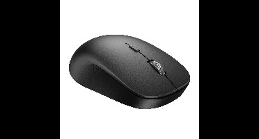WiWU Draadloze Muis - Bluetooth/2.4G - Ergonomisch - Zwart