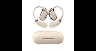 WiWU Open Wearable Oordopjes T30 - Ivory