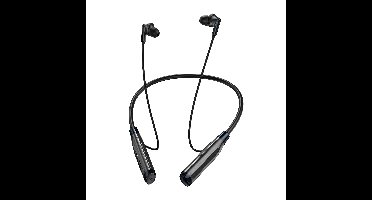 WiWU Shadow GB02 Bluetooth Nekband Oordopjes ANC - Zwart