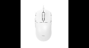 WiWU USB Muis - Ergonomisch - Wit