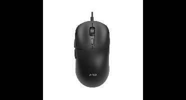 WiWU USB Muis - Ergonomisch - Zwart