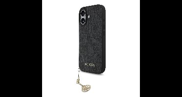 Guess 4G Charm MagSafe Hoesje iPhone 17 - Grijs