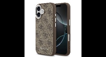 Guess 4G MagSafe Hoesje iPhone 17 - Bruin