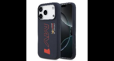 Red Bull Silicone MV1 MagSafe Hoesje iPhone 17 Pro - Blauw