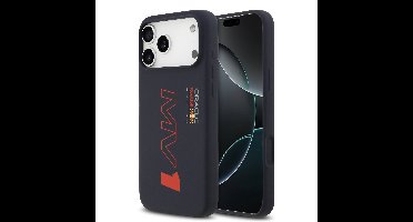 Red Bull Silicone MV1 MagSafe Hoesje iPhone 17 Pro Max - Blauw