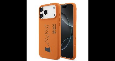 Red Bull Silicone MV1 MagSafe Hoesje iPhone 17 Pro Max - Oranje
