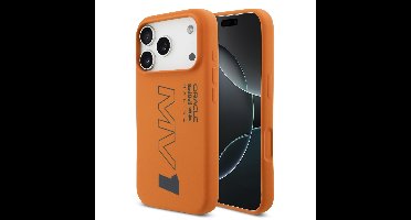 Red Bull Silicone MV1 MagSafe Hoesje iPhone 17 Pro - Oranje