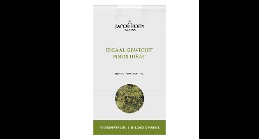 Jacob Hooy Ideaal gewicht