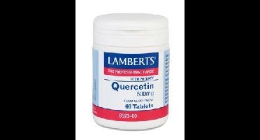 Lamberts Quercetine 500mg