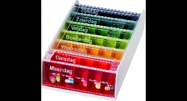 Able 2 Anabox 7 dagen box
