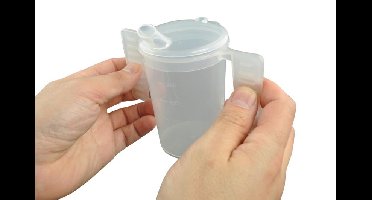 Able 2 Drinkbeker met deksel/handvatten