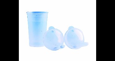 Able 2 Drinkbekerset lange tuitdeksel