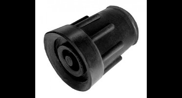 Able 2 Kruk- en stokdoppen 19mm zwart